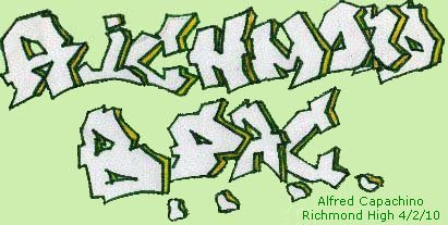 RBPAC Graffito