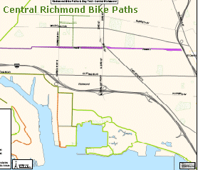Central Bike Paths