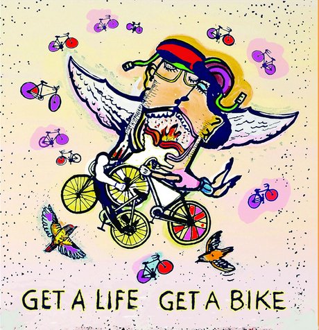 Get a life, get a bike