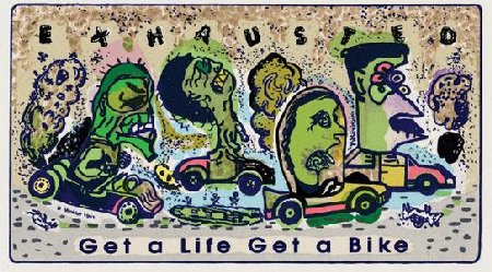 Get a Life by Doug Minkler