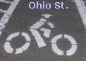 Ohio St. Bike Lane