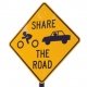 share the road
