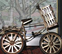 tin bike